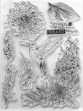 Clear Stamp Set - Oniric Desires - 6x8 - Ciao Bella