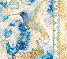 Rice Paper A4 - Radiant Hummingbird - Piuma - Ciao Bella