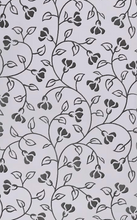 Flower Ramage - Texture Stencil - 5x8 - Ciao Bella