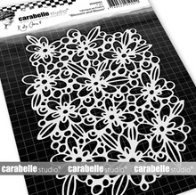Stencil - Blossom And Bloom - Kate Crane - Carabelle Studio