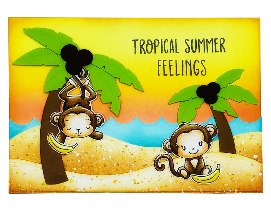 8x4 Border Die - Sweet Stories - Cutting Die Essentials - Studio Light