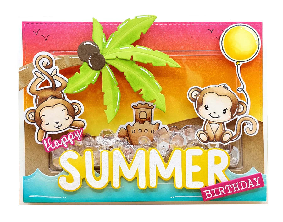 8x4 Border Die - Sweet Stories - Cutting Die Essentials - Studio Light