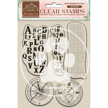 Create Happiness - Acrylic Stamp - Alphabets and Numbers - Vicky Papaioannou - Stamperia