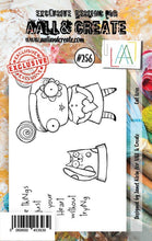 Aall and Create - Cat Love - A7 - Designer Janet Klein - Clear Stamp Set - #256 Aall & Create