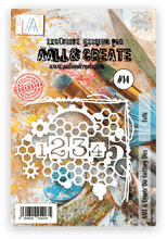 Aall and Create -Cells - Die - #14 - Messy Papercrafts