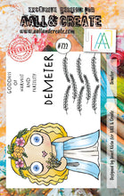 AALL and Create - Demeter - A7 - Designer Janet Klein - Clear Stamp Set - #722 - Messy Papercrafts
