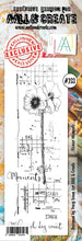Aall and Create - Flower Moments - Border Stamp - Designer Tracy Evans - Clear Stamp Set - #233 Aall & Create