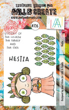 AALL and Create - Hestia - A7 - Designer Janet Klein - Clear Stamp Set - #726 - Messy Papercrafts