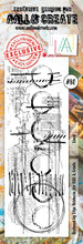 Aall and Create - Lined - Border Stamp - Designer Olga Heldwein - Clear Stamp Set - #80 Aall & Create