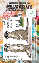 AALL and Create - Meerkats - A7 - Designer Janet Klein - Clear Stamp Set - #694 Aall & Create