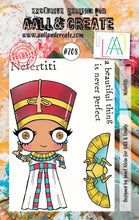 AALL and Create - Nefereti - A7 - Designer Janet Klein - Clear Stamp Set - #708 Aall & Create