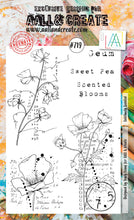 AALL and Create - Sublimely Scented - A6 - Designer Tracy Evans - Clear Stamp Set - #719 - Messy Papercrafts