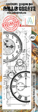 Aall and Create - Time Capsule - Border Stamp - Designer Olga Heldwein - Clear Stamp Set - #82 - Messy Papercrafts