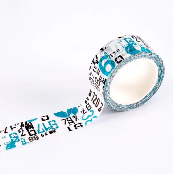 Aall and Create - Washi Tape - #3 - Messy Papercrafts