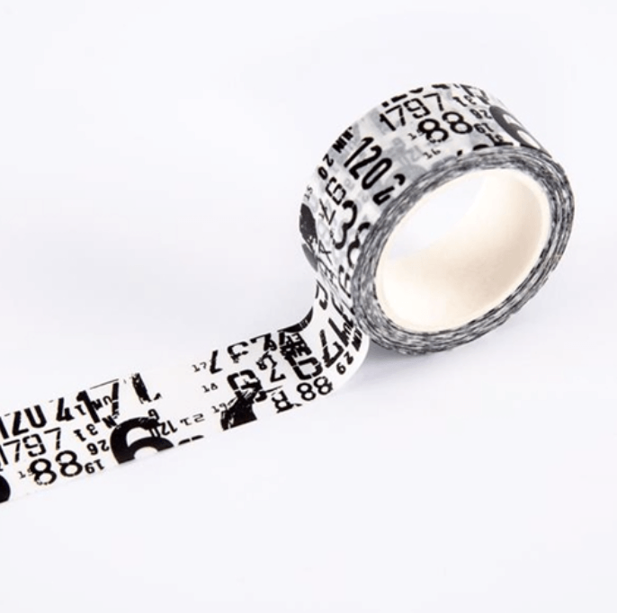 Aall and Create - Washi Tape - Inspire - #2 - Messy Papercrafts