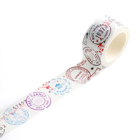 Aall and Create - Washi Tape - Passwort Stamps - #14 - Bipasha BK Aall & Create