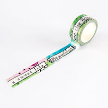 Aall and Create - Washi Tape - Vivre - #23 - Janet Klein Aall & Create