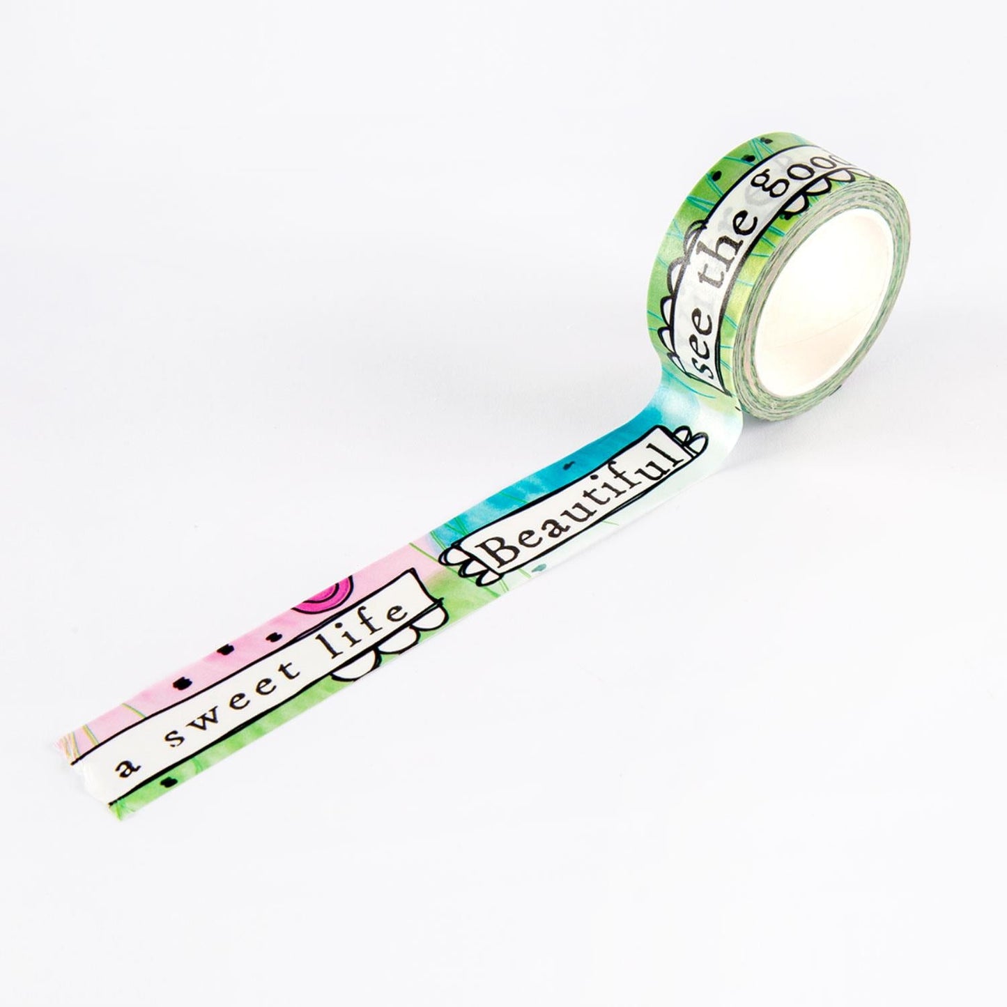 Aall and Create - Washi Tape - Vivre - #23 - Janet Klein Aall & Create