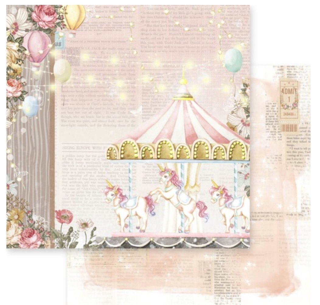 Asuka Studio - Enjoy The Ride Collection - 12 x 12 Collection Asuka Studio