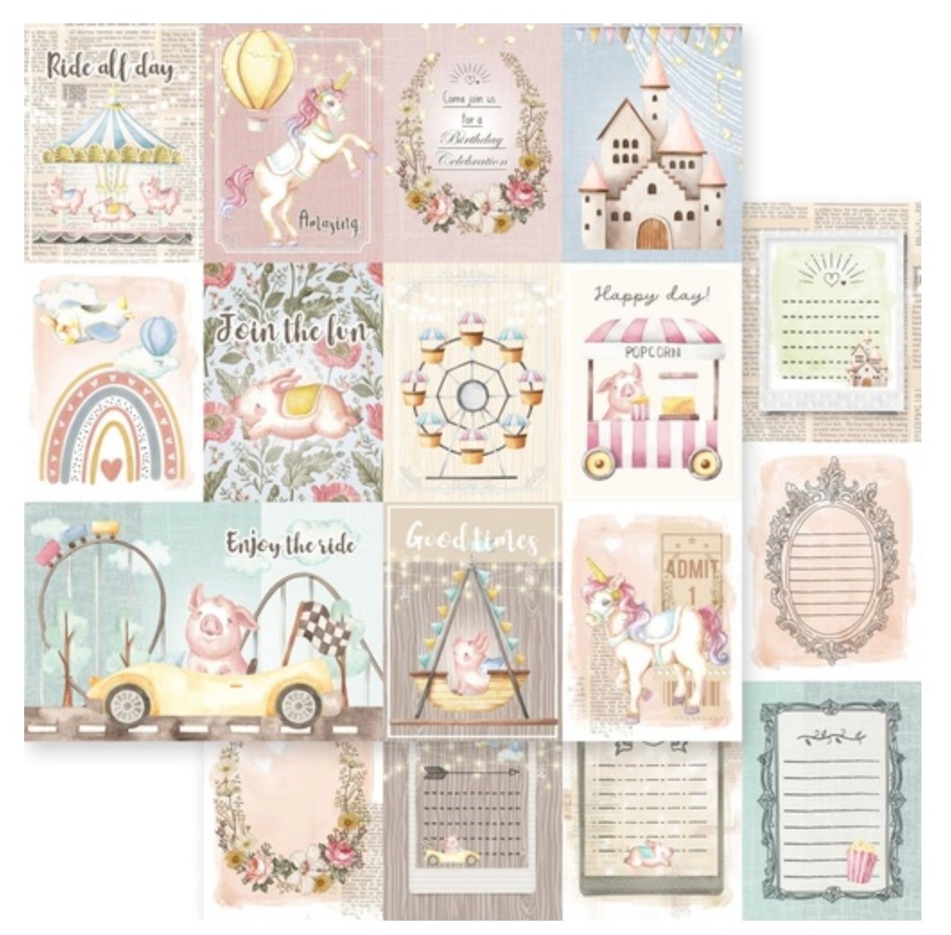 Asuka Studio - Enjoy The Ride Collection - 12 x 12 Collection Asuka Studio