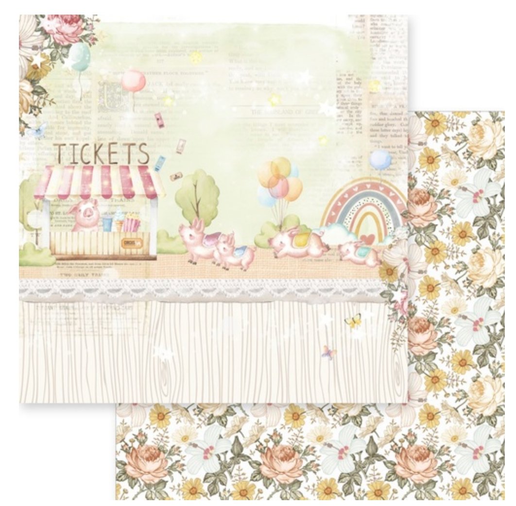 Asuka Studio - Enjoy The Ride Collection - 12 x 12 Collection Asuka Studio