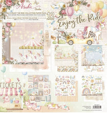 Asuka Studio - Enjoy The Ride Collection - 12 x 12 Collection Asuka Studio