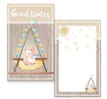 Asuka Studio - Enjoy The Ride Collection - Journal Cards Asuka Studio