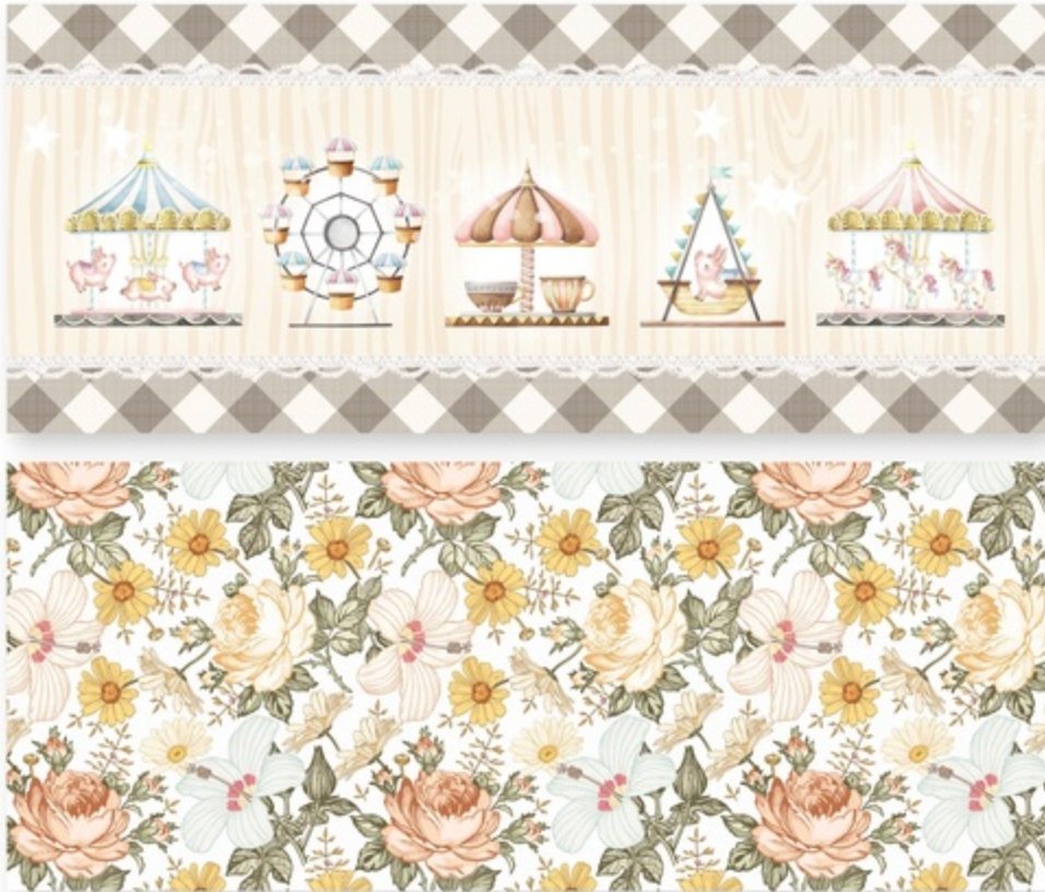 Asuka Studio - Enjoy The Ride Collection - Slim Line Collection Asuka Studio