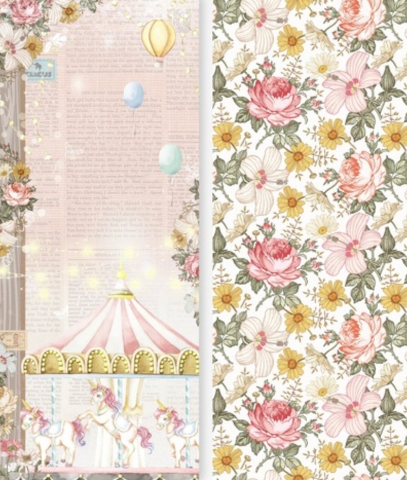 Asuka Studio - Enjoy The Ride Collection - Slim Line Collection Asuka Studio