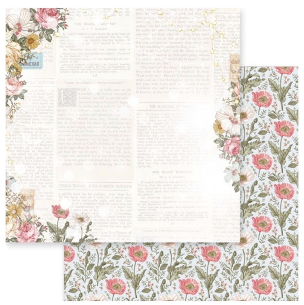 Asuka Studio - Enjoy The Ride Simple Style Collection - 12 x 12 Collection Asuka Studio