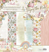 Asuka Studio - Enjoy The Ride Simple Style Collection - 12 x 12 Collection Asuka Studio