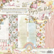 Asuka Studio - Enjoy The Ride Simple Style Collection - 6 x 6 Collection Asuka Studio