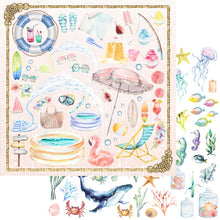 Asuka Studio - Welcome to Paradise Collection - 12x12 Collection Pack - Messy Papercrafts