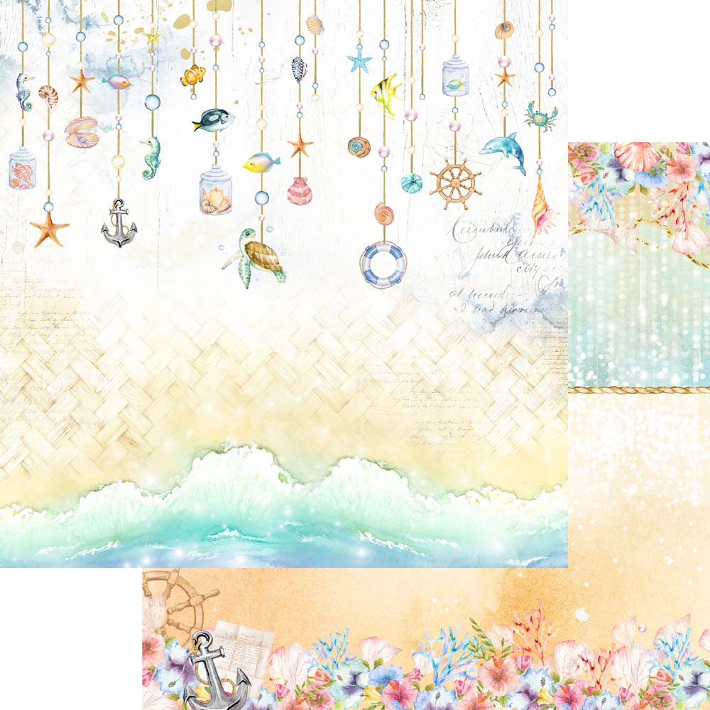 Asuka Studio - Welcome to Paradise Collection - 12x12 Collection Pack - Messy Papercrafts