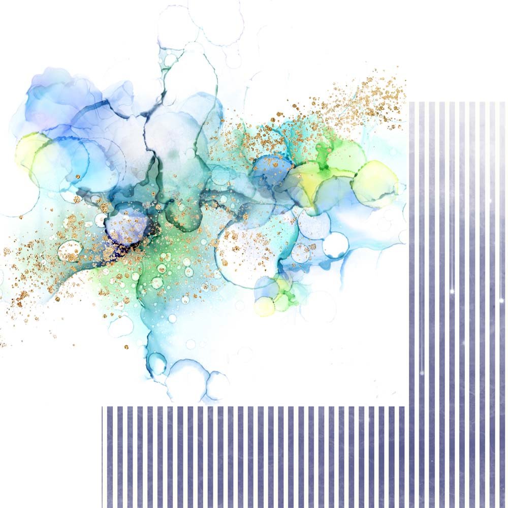 Asuka Studio - Welcome to Paradise Collection - 6x6 Collection Pack - Messy Papercrafts