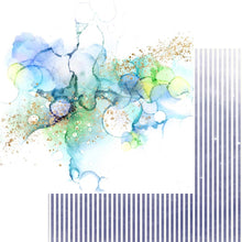 Asuka Studio - Welcome to Paradise Collection - 6x6 Collection Pack - Messy Papercrafts