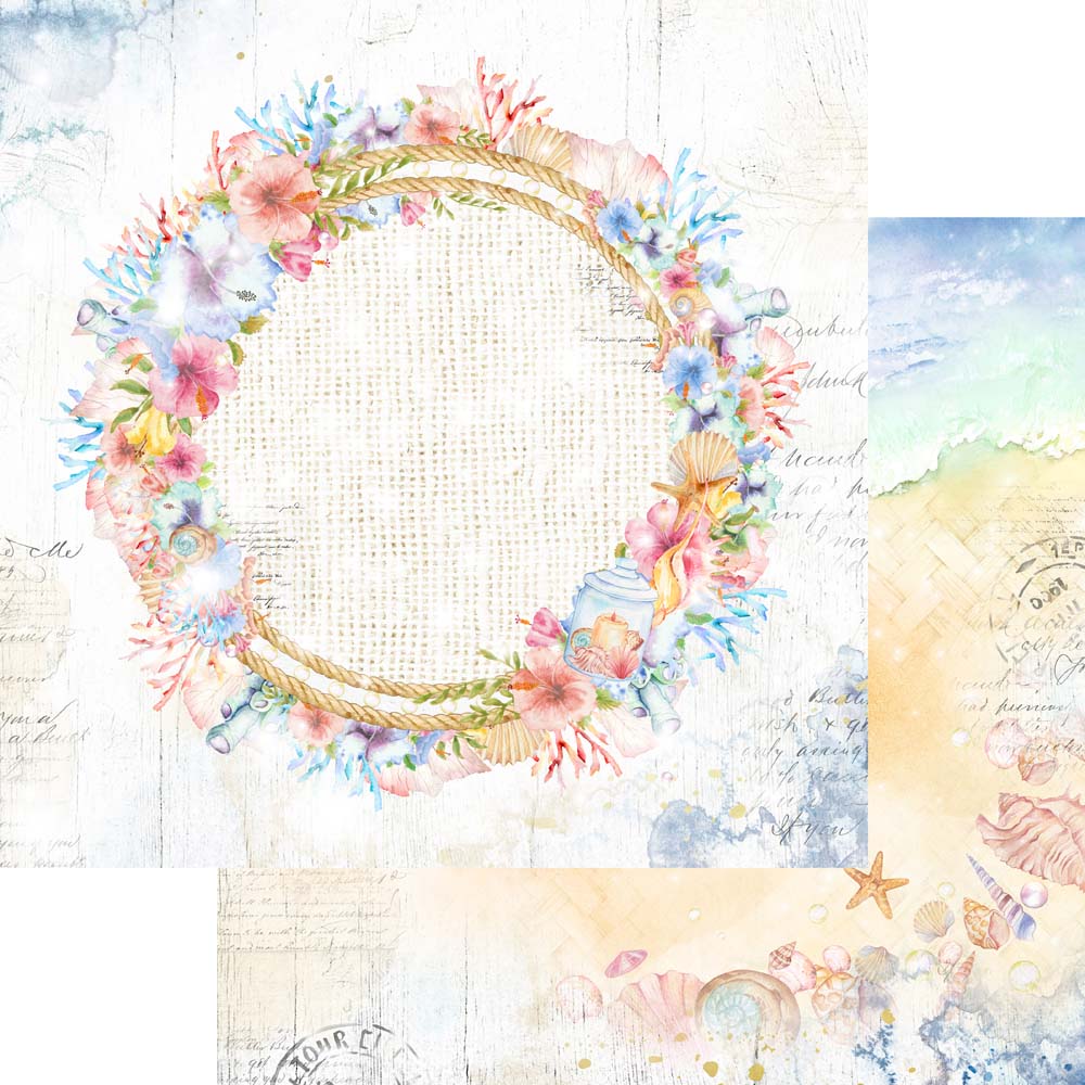 Asuka Studio - Welcome to Paradise Collection - 6x6 Collection Pack - Messy Papercrafts