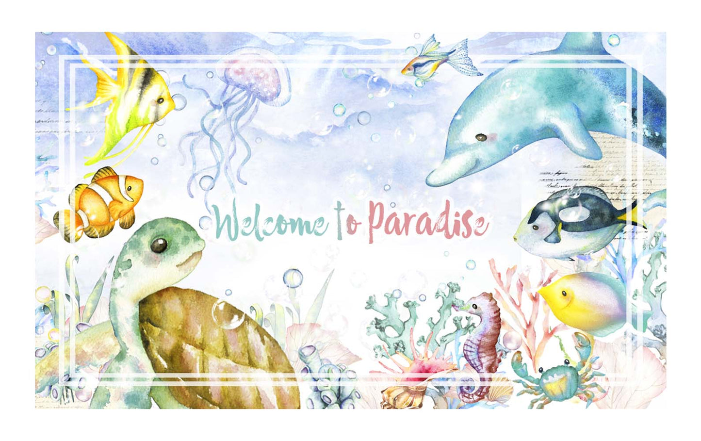 Asuka Studio - Welcome to Paradise - Journaling Cards - Messy Papercrafts