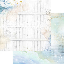 Asuka Studio - Welcome to Paradise - Simple Style - 12x12 Paper - Backgrounds - Messy Papercrafts