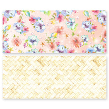 Asuka Studio - Welcome to Paradise - Slimline Paper Pack - 3.5 x 8.5 - Messy Papercrafts