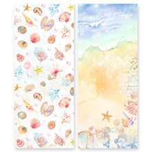 Asuka Studio - Welcome to Paradise - Slimline Paper Pack - 3.5 x 8.5 - Messy Papercrafts