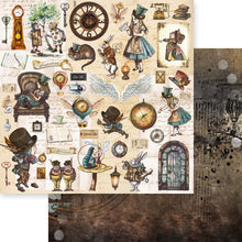 Asuka Studio - Wonderland Collection - 12 x 12 Collection Pack - Messy Papercrafts