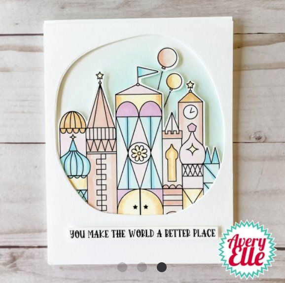 Avery Elle- After All Clear Stamps Avery Elle