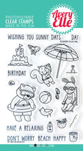 Avery Elle - Beachy Clear Stamps Avery Elle