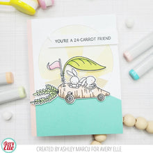 Avery Elle- Carrot Car Clear Stamps Avery Elle