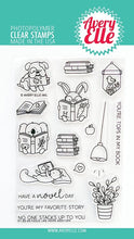 Avery Elle - Feels Like Home Addition - 4x6 Inch Clear Stamp Set Avery Elle