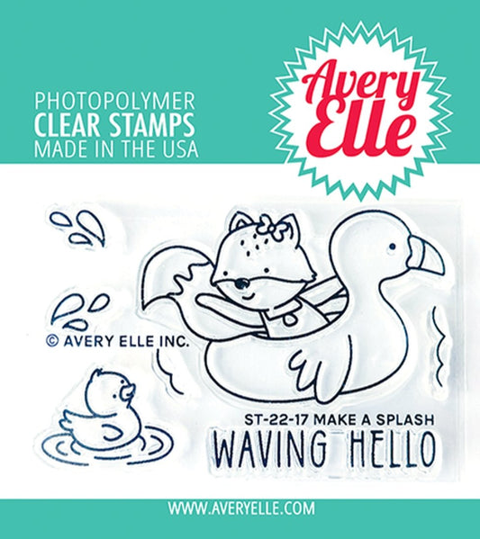 Avery Elle - Make A Splash Clear Stamps Avery Elle