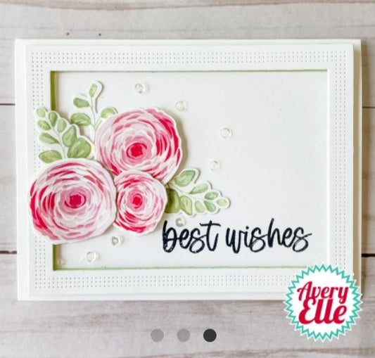 Avery Elle - More Sentiments Clear Stamps Avery Elle