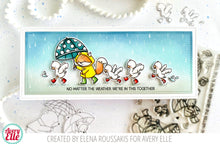 Avery Elle - -Rain Or Shine Clear Stamps Avery Elle