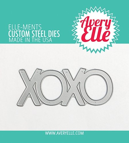 Avery Elle - XOXO Die - Steel Die Avery Elle